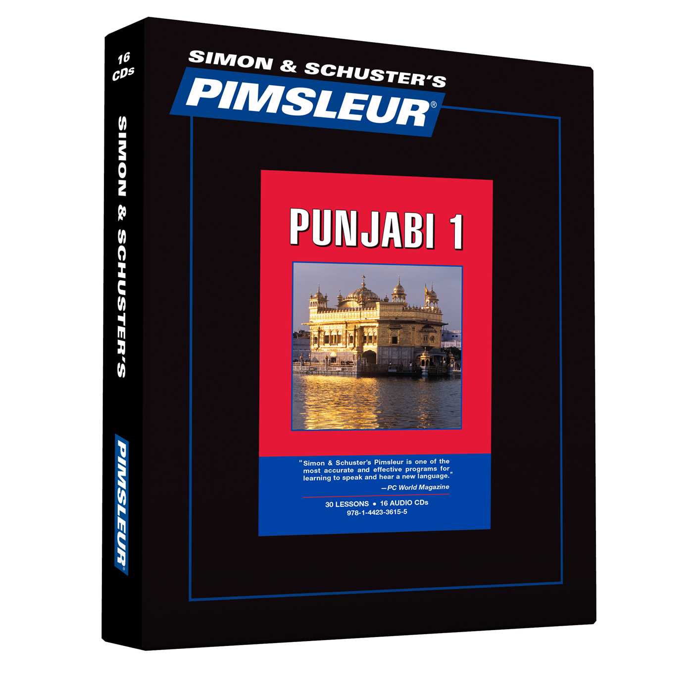 Pimsleur Punjabi Level 1 CD: Learn to Speak and Understand Punjabi  with Pimsleur Language Programs