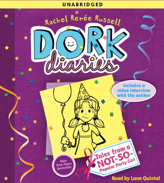 Dork Diaries 2: Tales from a Not-So-Popular Party Girl