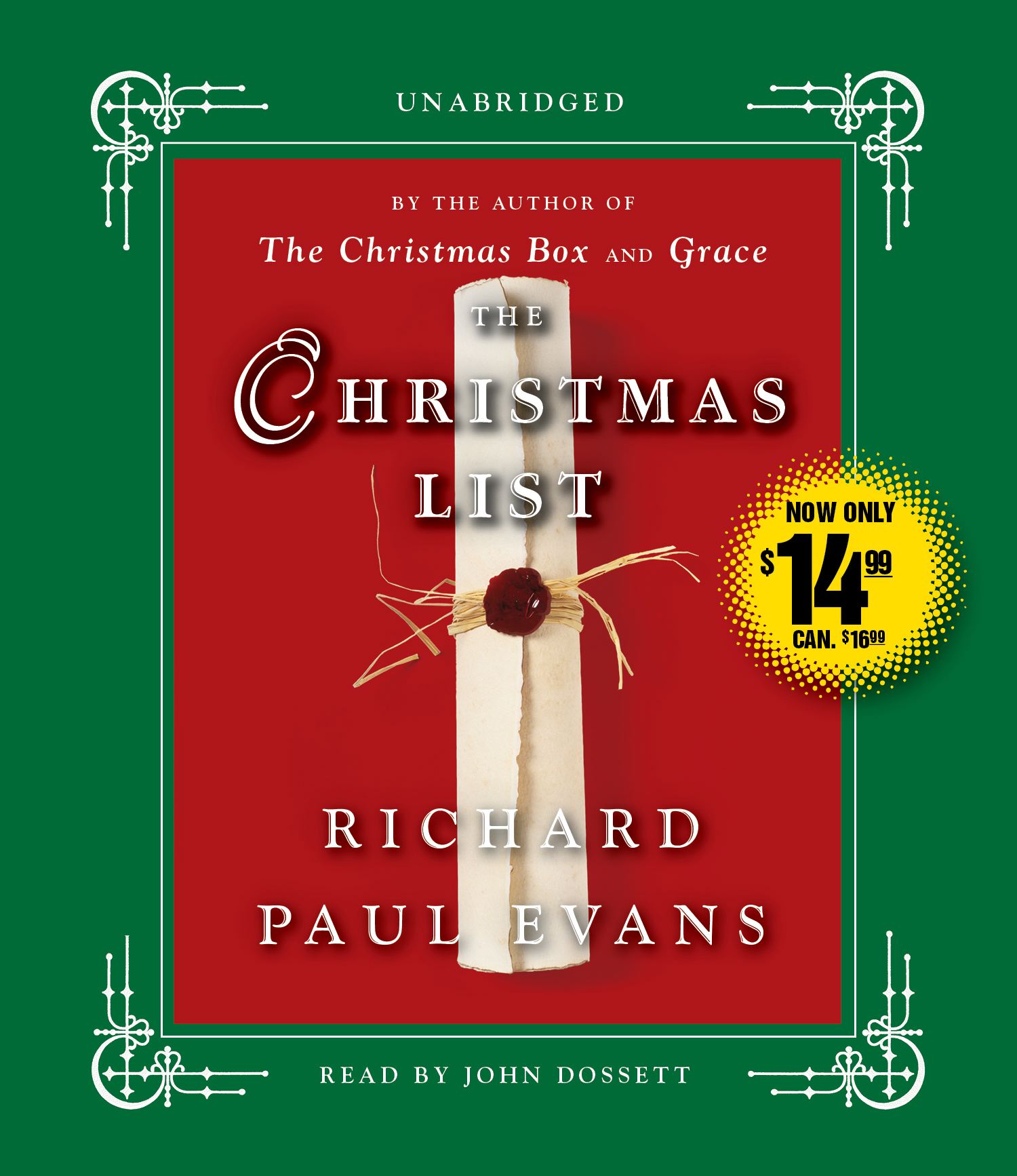 The Christmas List: A Novel