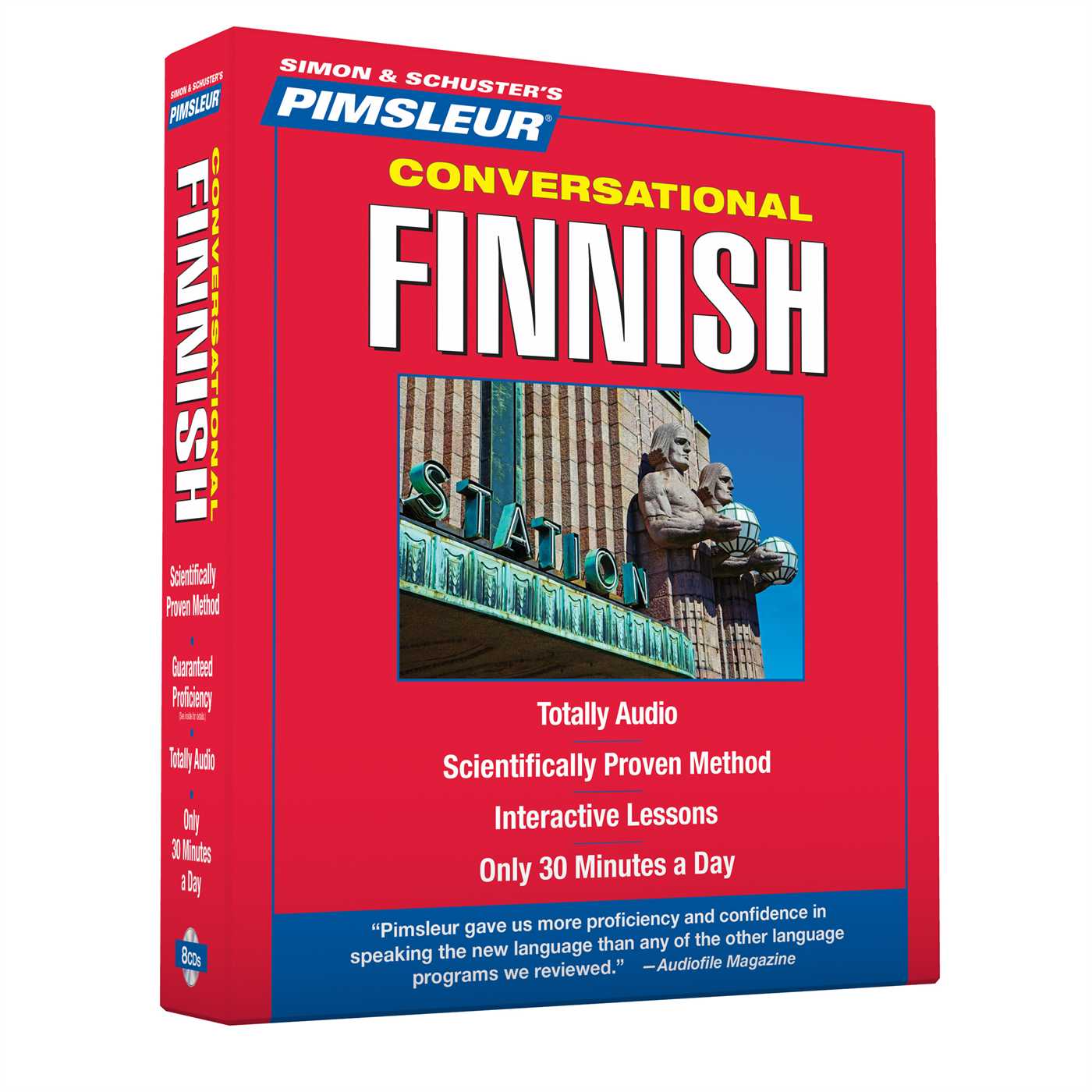 Pimsleur Finnish Conversational Course - Level 1 Lessons 1-16 CD: Learn to Speak and Understand  with Pimsleur Language Programs
