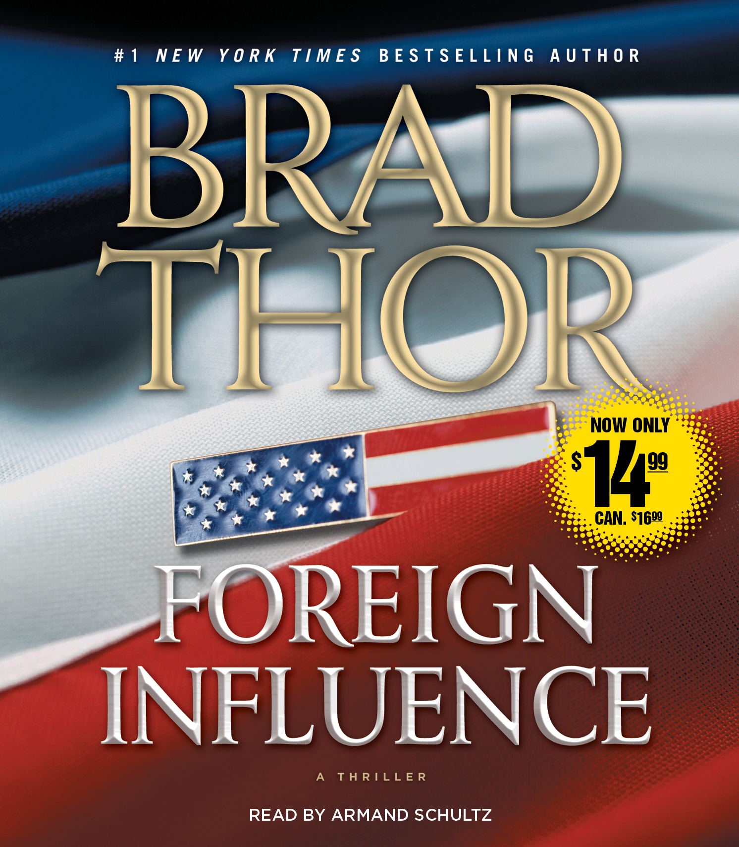 Foreign Influence: A Thriller