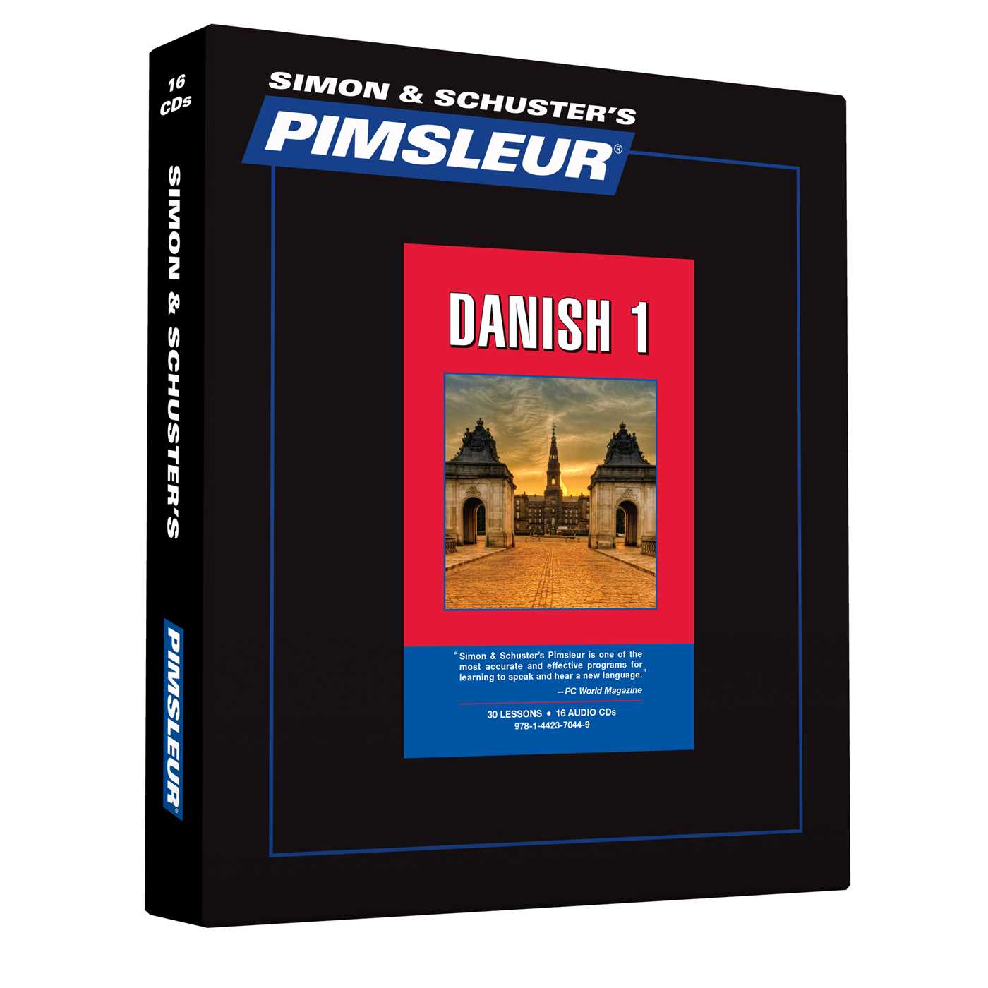 Pimsleur Danish Level 1 CD: Learn to Speak and Understand Danish with Pimsleur Language Programs