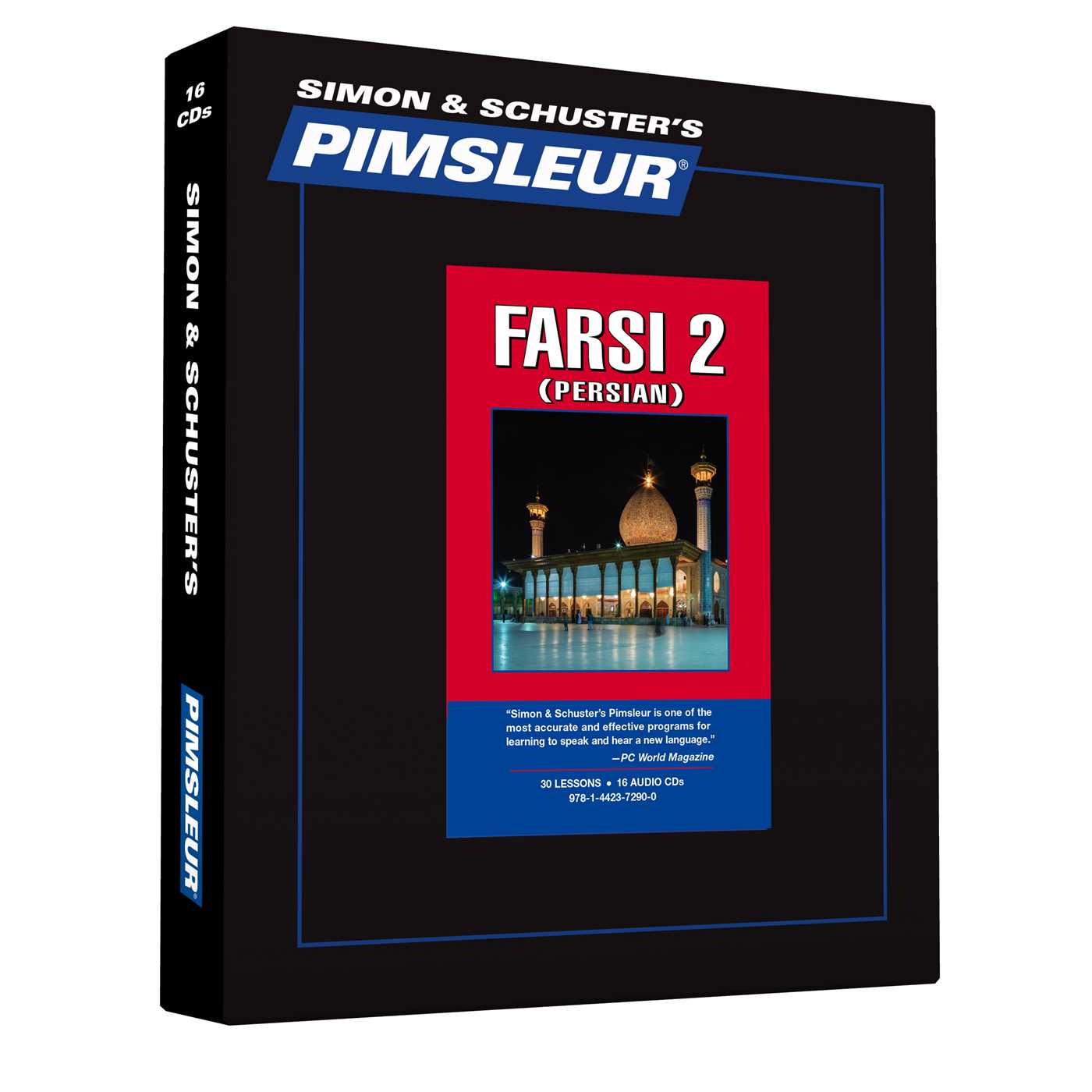 Pimsleur Farsi Persian Level 2 CD: Learn to Speak and Understand Farsi Persian with Pimsleur Language Programs