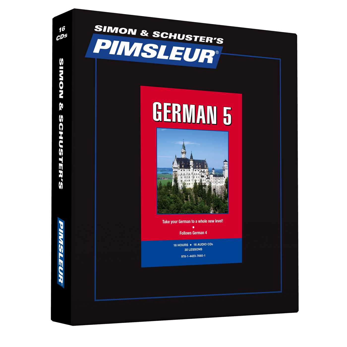 Pimsleur German Level 5 CD: Learn to Speak and Understand German with Pimsleur Language Programs