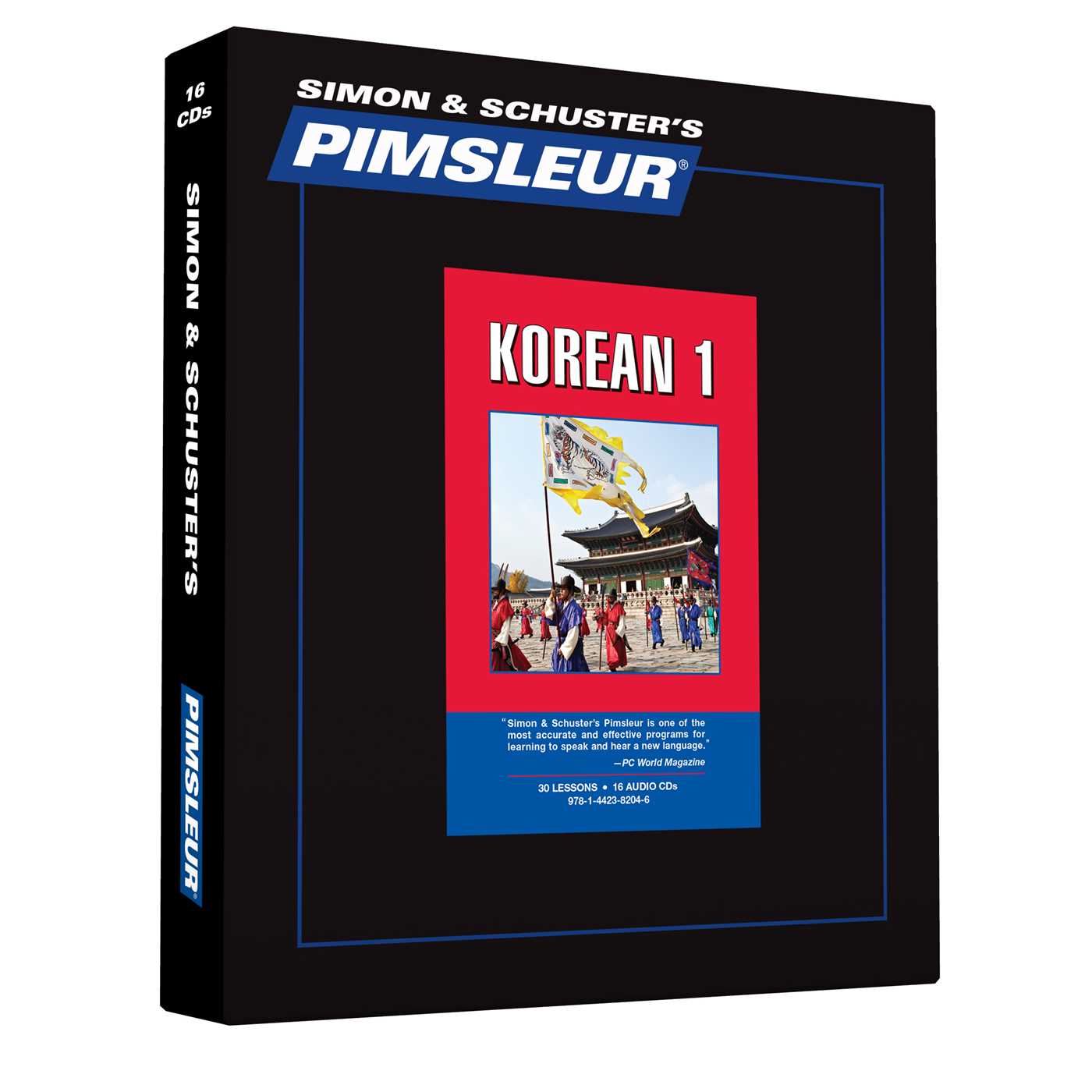 Pimsleur Korean Level 1 CD: Learn to Speak and Understand Korean with Pimsleur Language Programs