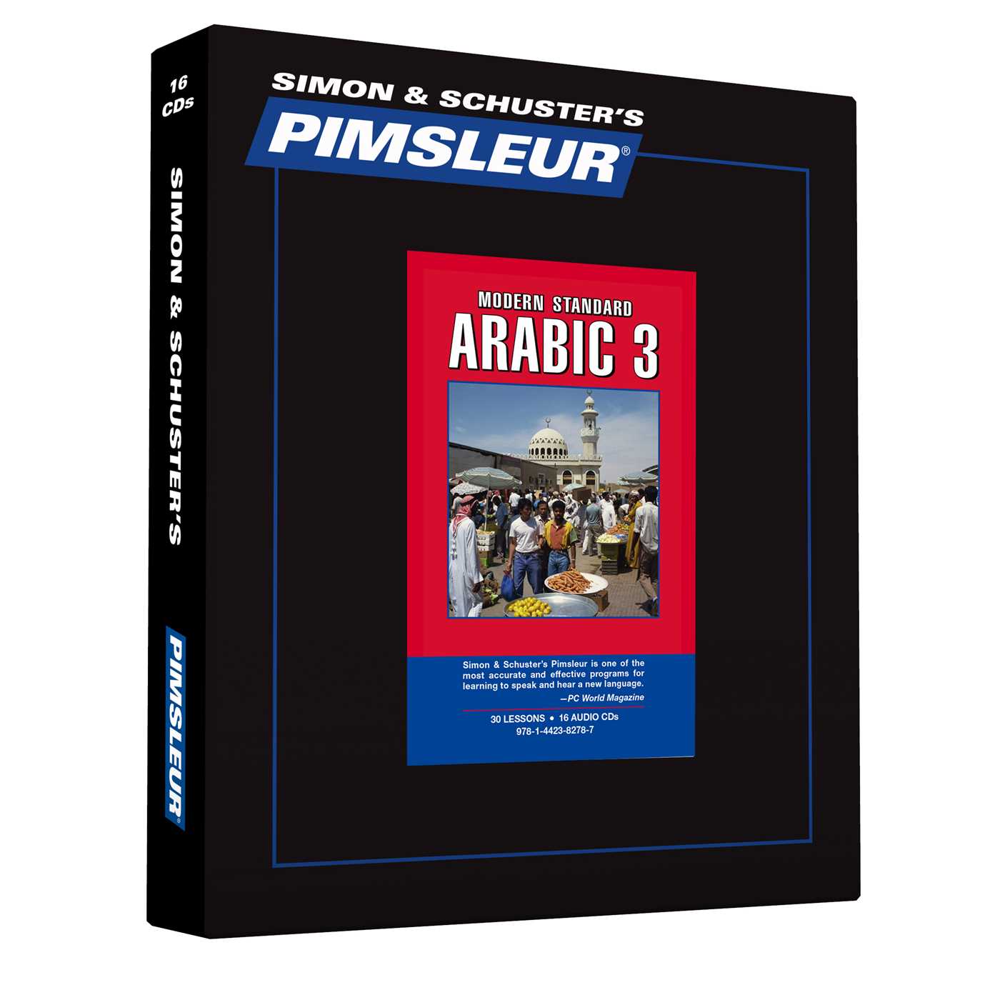 Pimsleur Arabic (Modern Standard) Level 3 CD: Learn to Speak and Understand Modern Standard Arabic with Pimsleur Language Programs