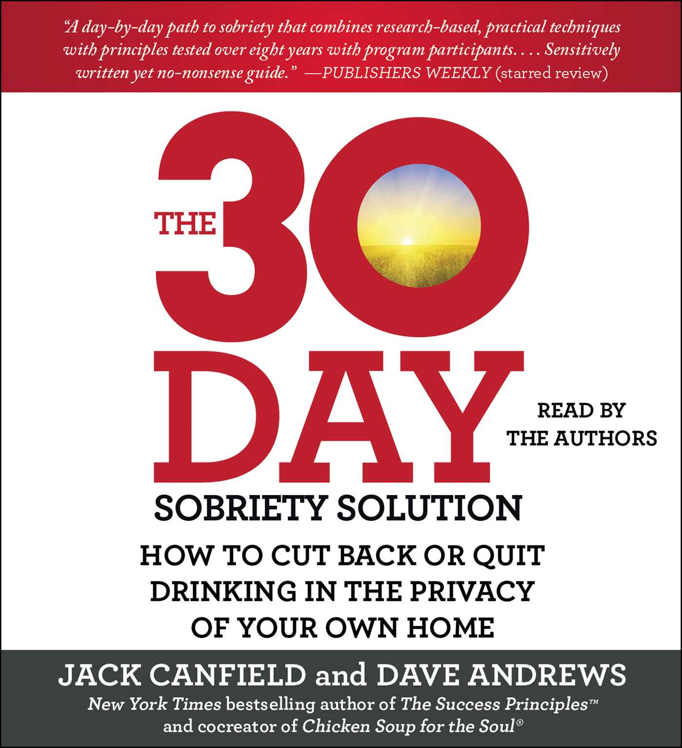 The 30-Day Sobriety Solution: How to Cut Back or Quit Drinking in the Privacy of Your Own Home