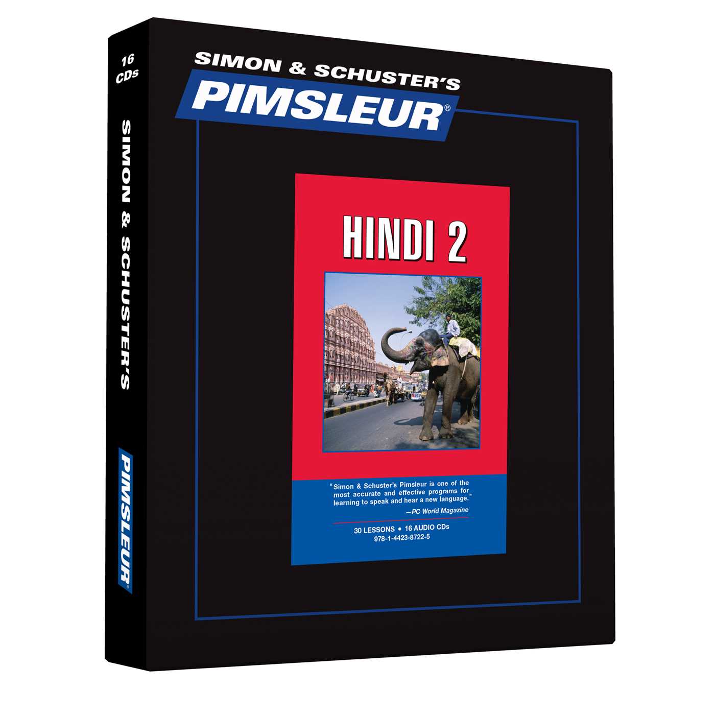 Pimsleur Hindi Level 2 CD: Learn to Speak and Understand Hindi with Pimsleur Language Programs