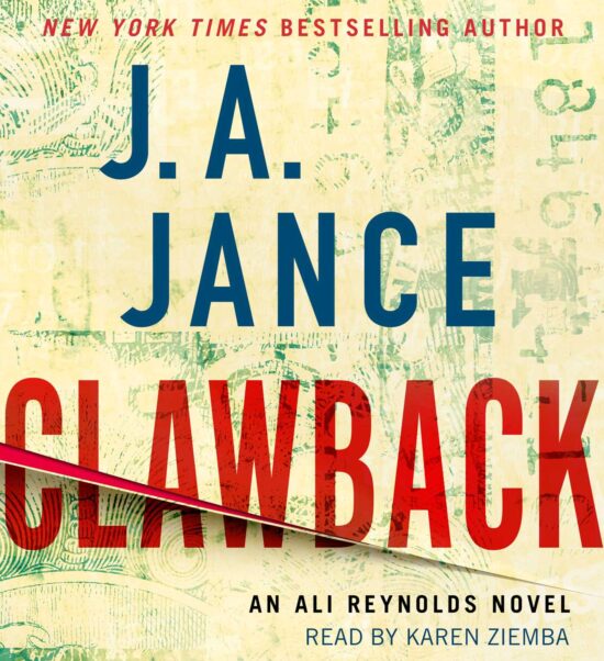 Clawback: An Ali Reynolds Novel