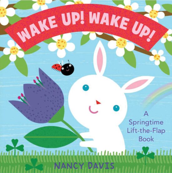 Wake Up! Wake Up!: A Springtime Lift-the-Flap Book