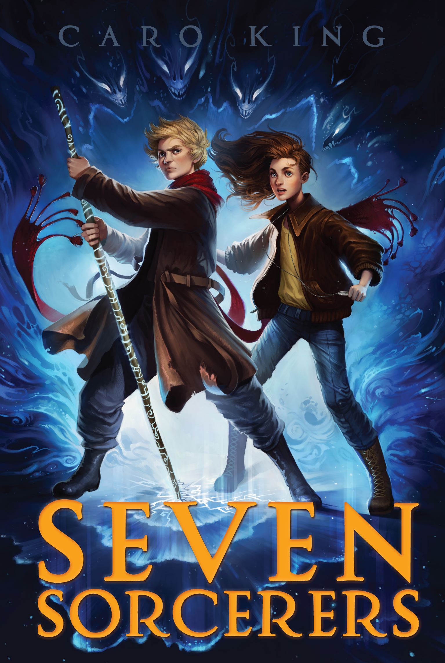 Seven Sorcerers 1 Seven Sorcerers