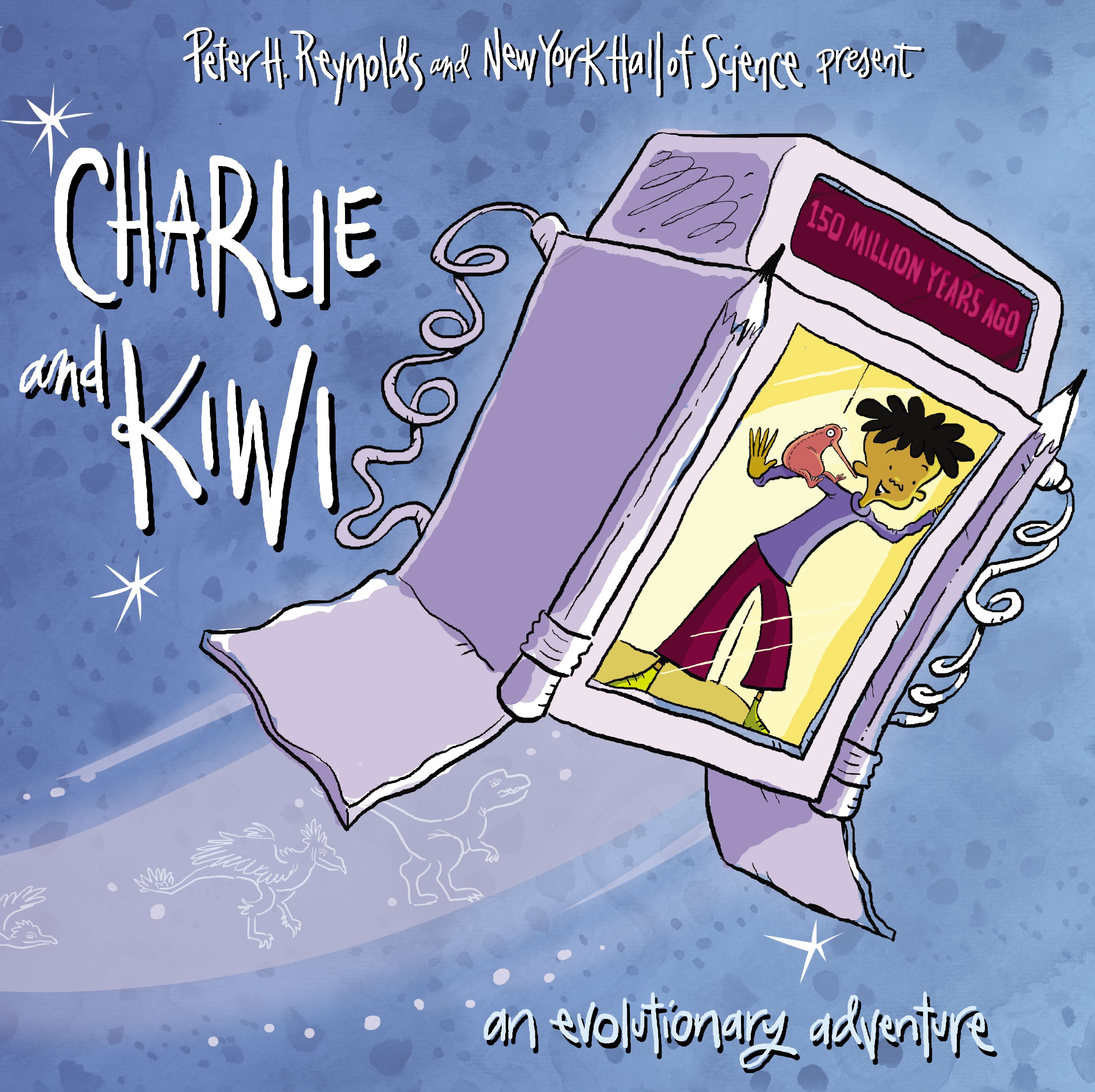 Charlie and Kiwi: An Evolutionary Adventure