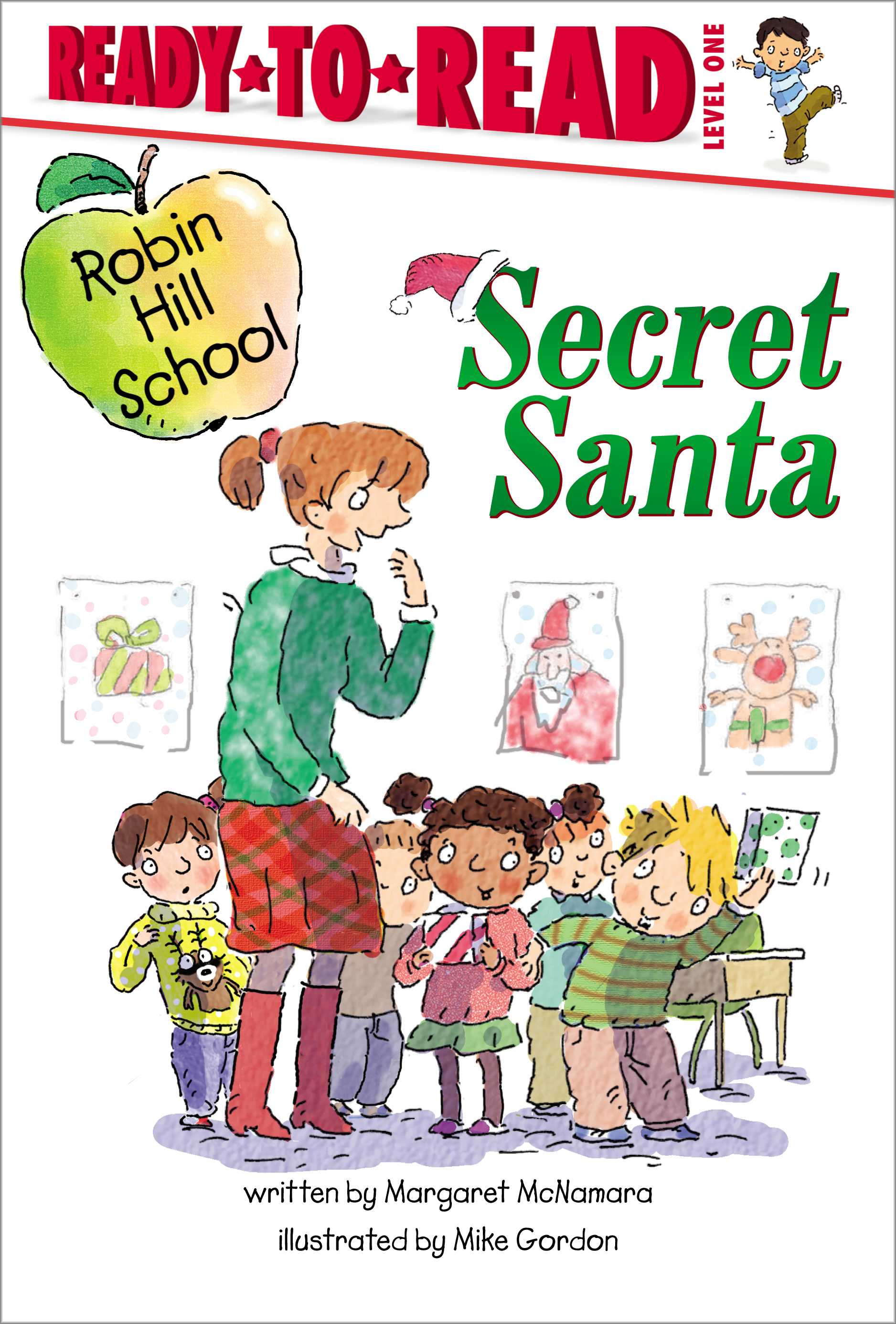 Secret Santa: Ready-to-Read Level 1