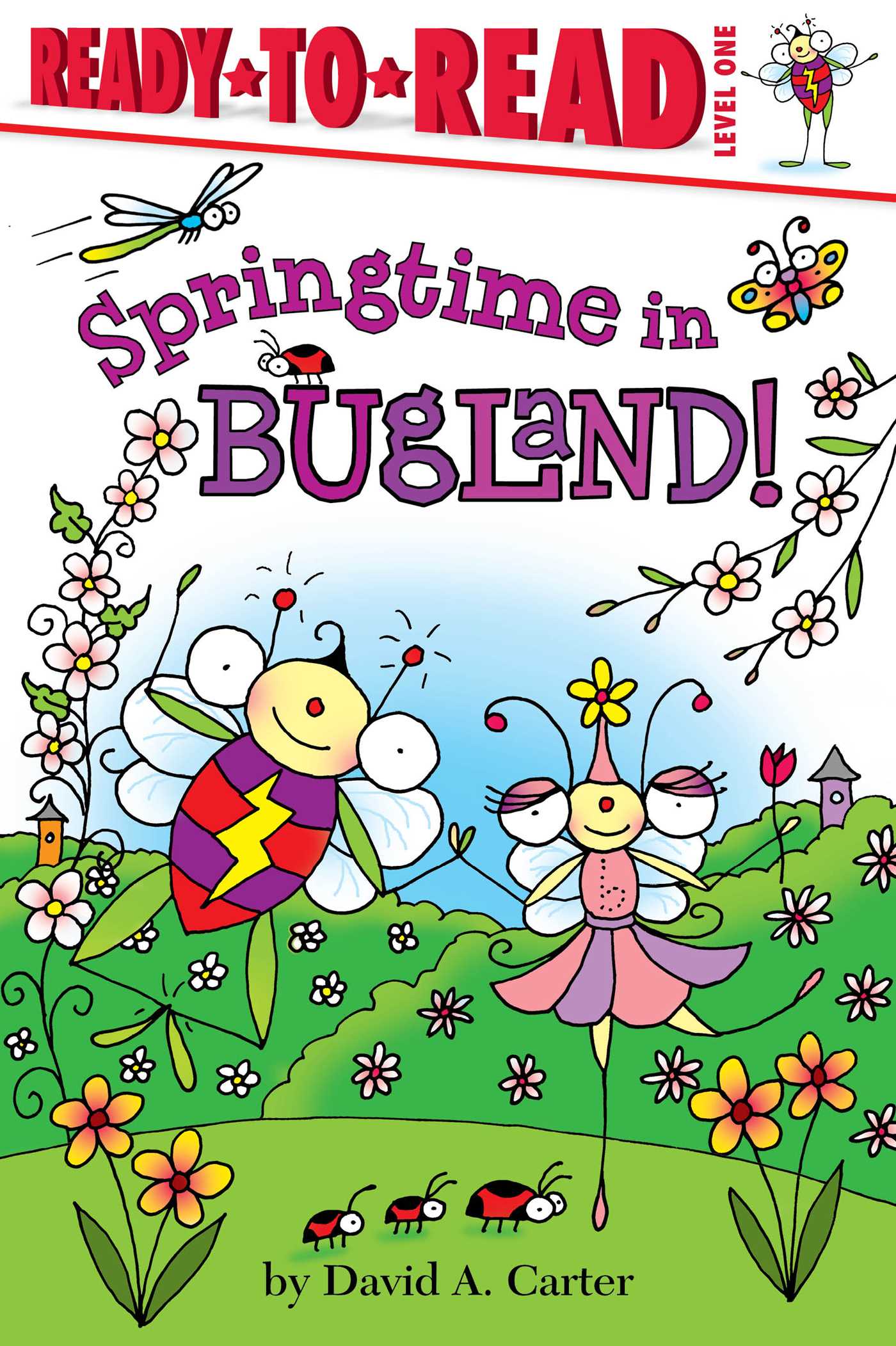 Springtime in Bugland!: Ready-to-Read Level 1
