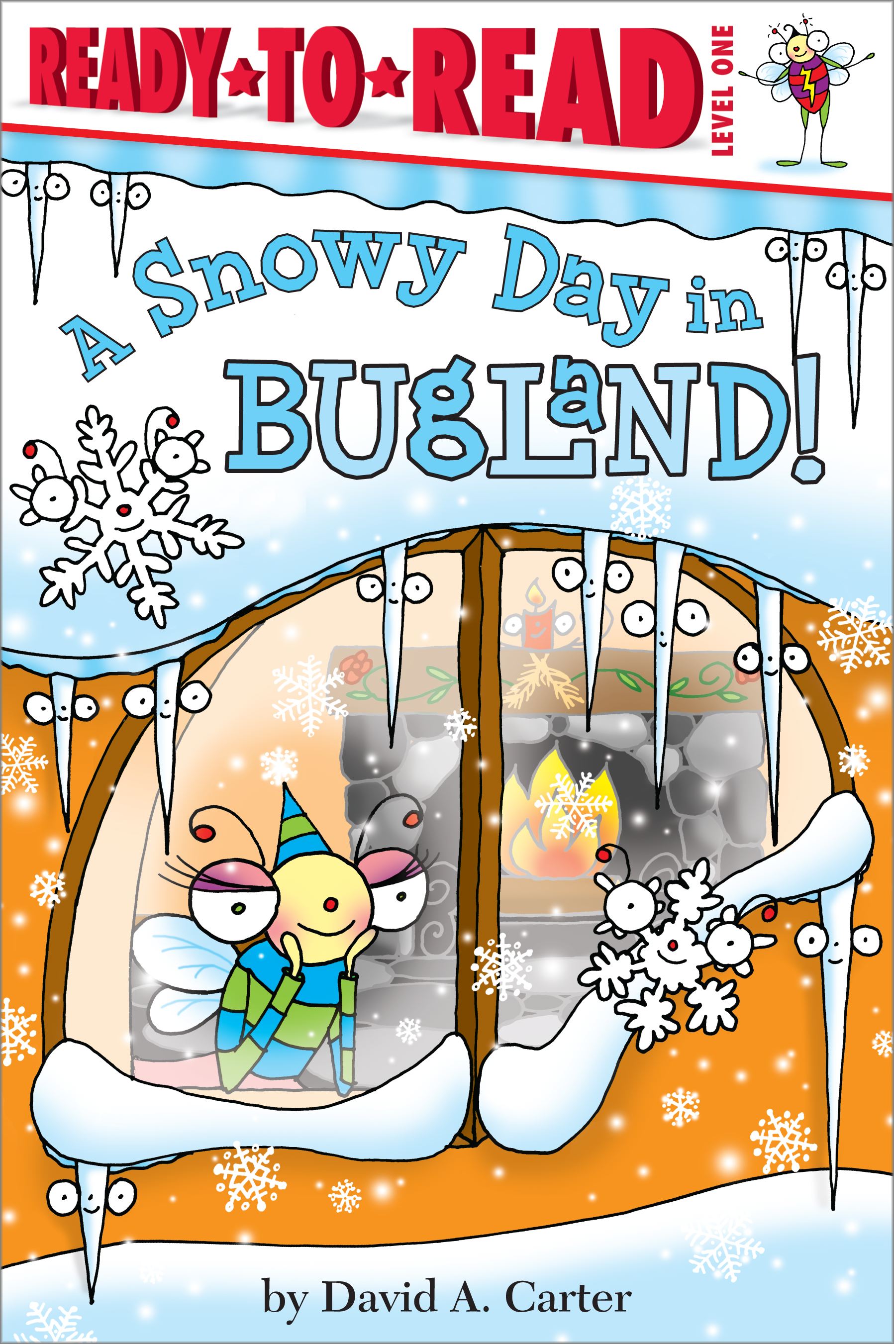 A Snowy Day in Bugland!: Ready-to-Read Level 1