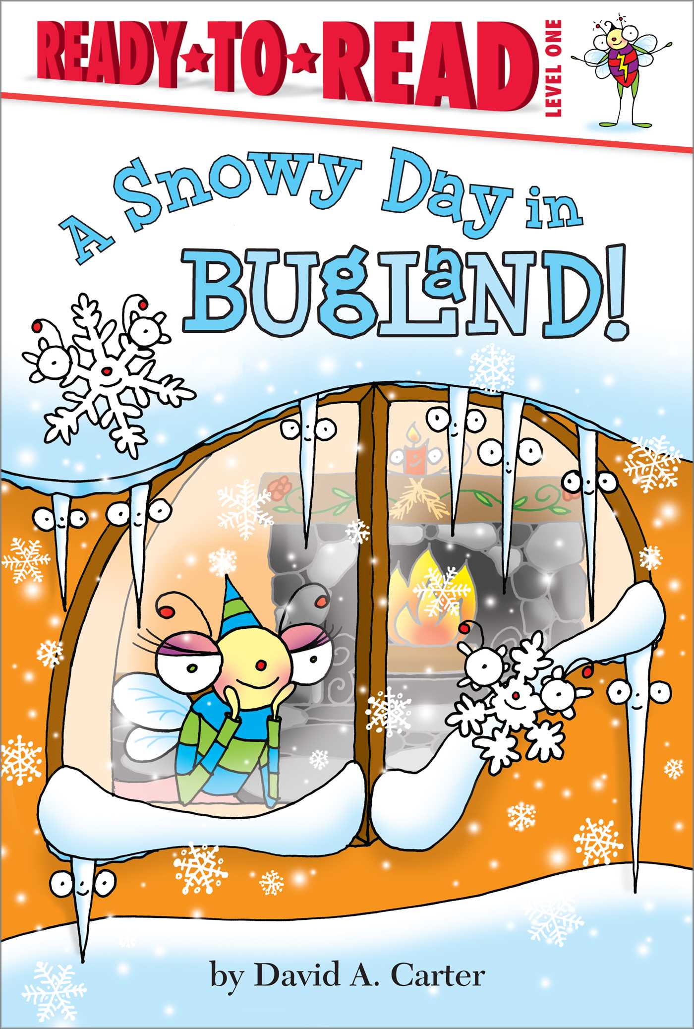A Snowy Day in Bugland!: Ready-to-Read Level 1
