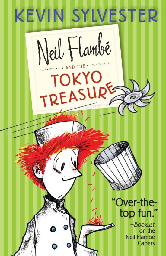 Neil FlambÃ© and the Tokyo Treasure