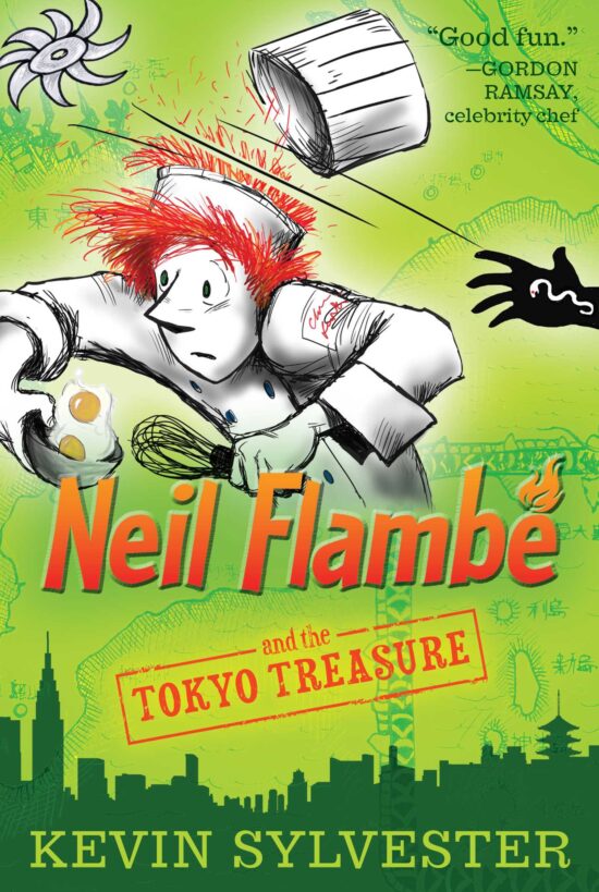 Neil FlambÃ© and the Tokyo Treasure