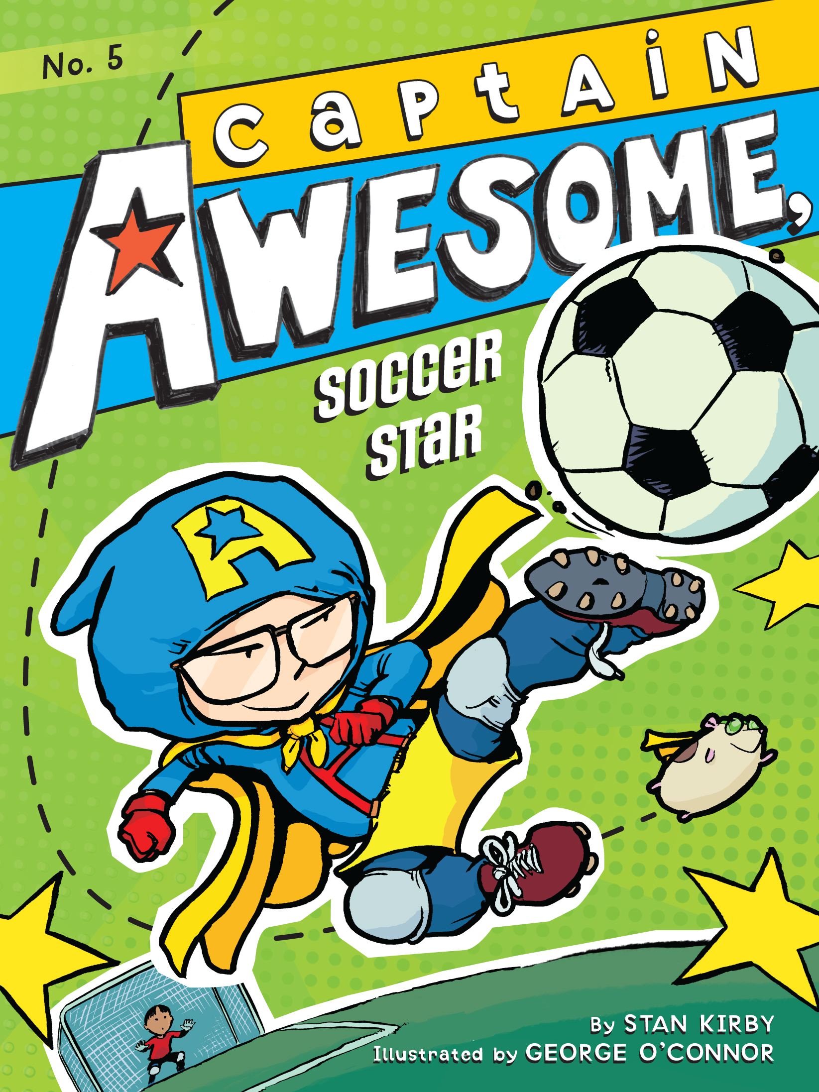 Captain Awesome, Soccer Star