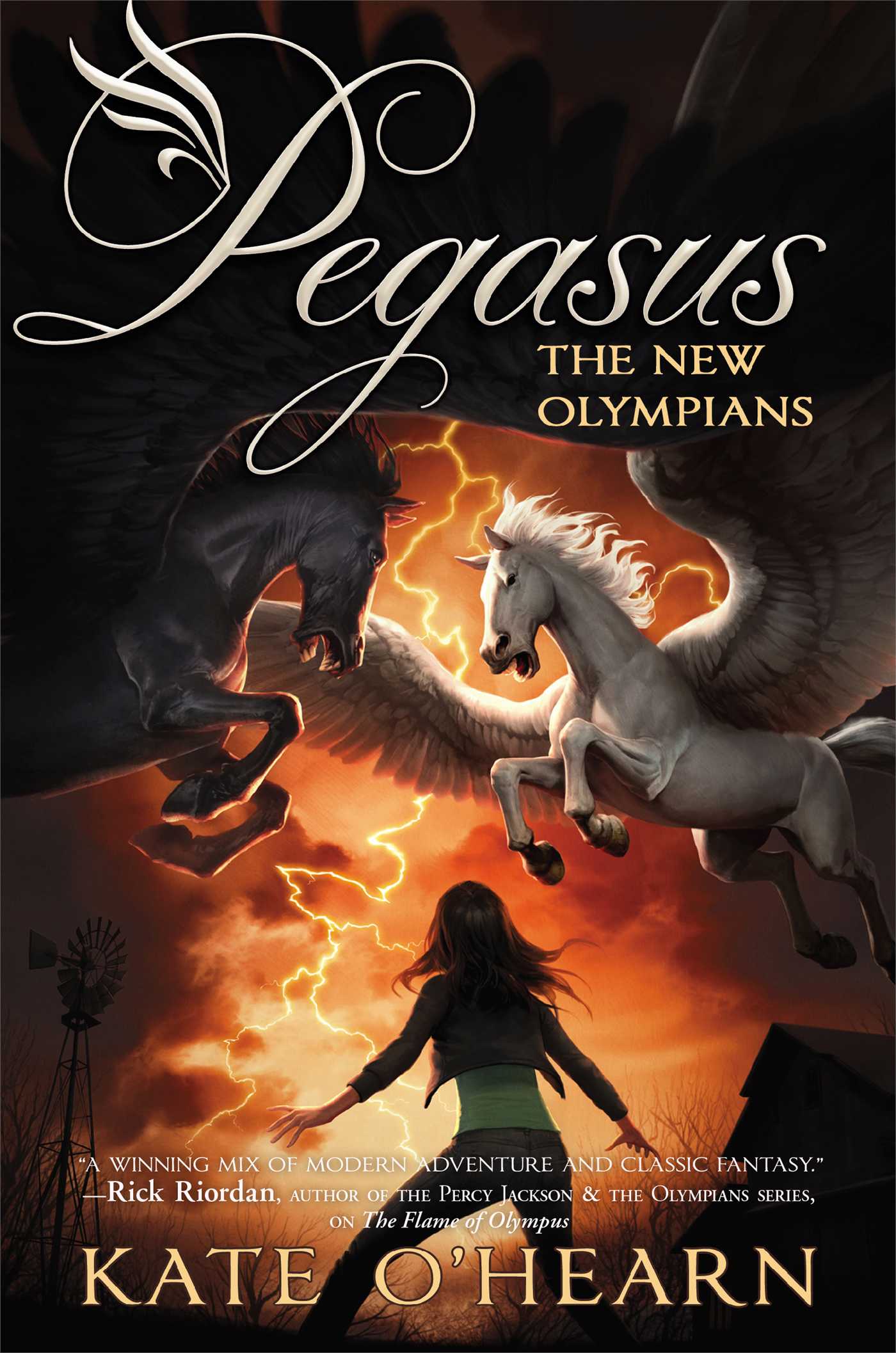 The New Olympians 1 The New Olympians
