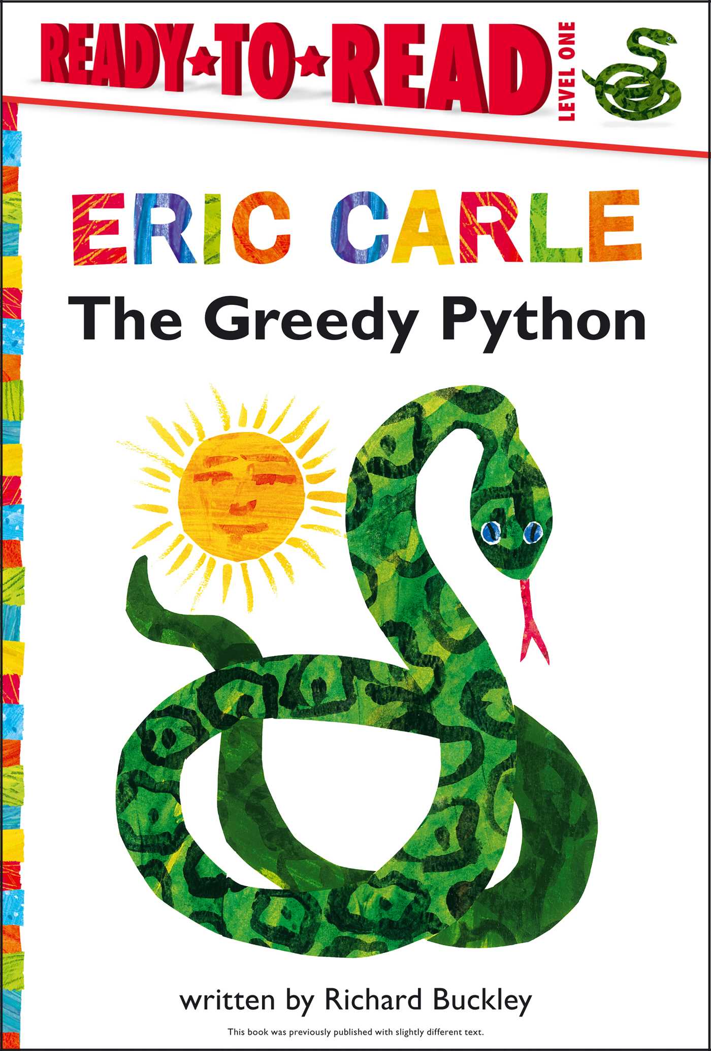 The Greedy Python/Ready-to-Read Level 1