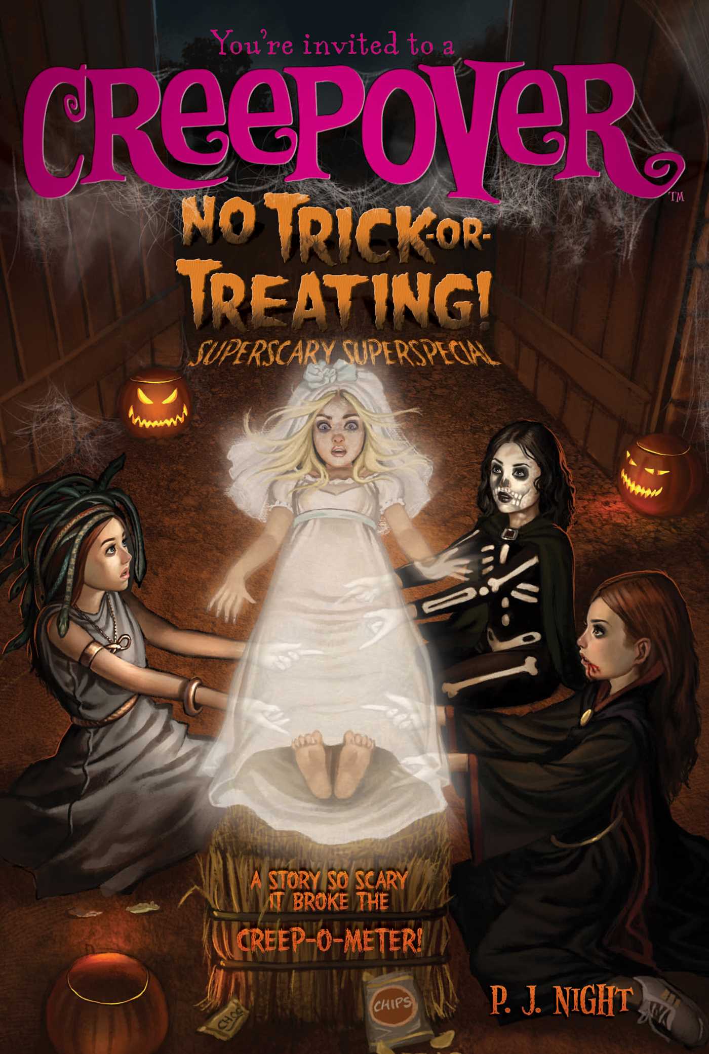 No Trick-or-Treating!: Superscary Superspecial
