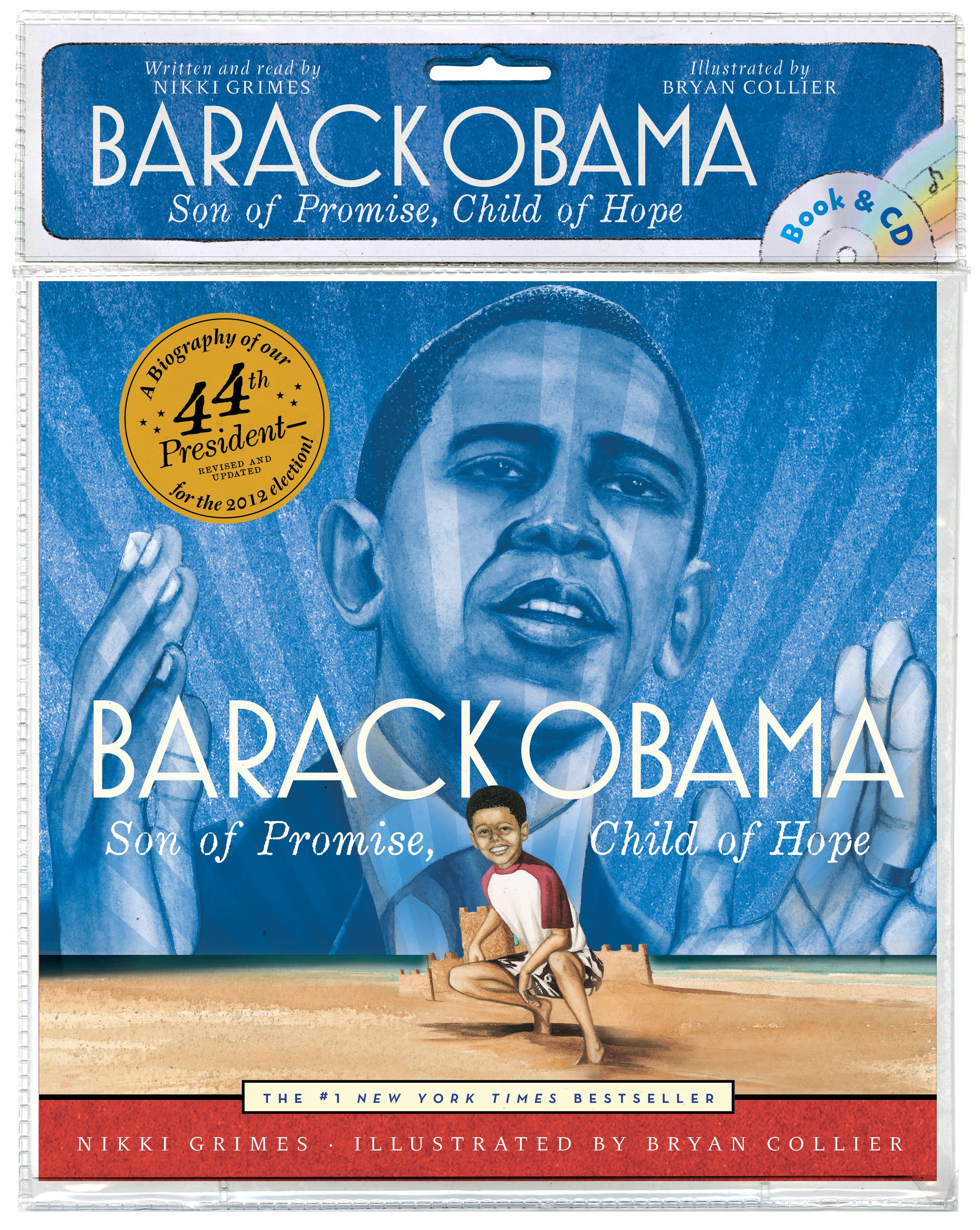 Barack Obama: Son of Promise, Child of Hope (Book and CD)