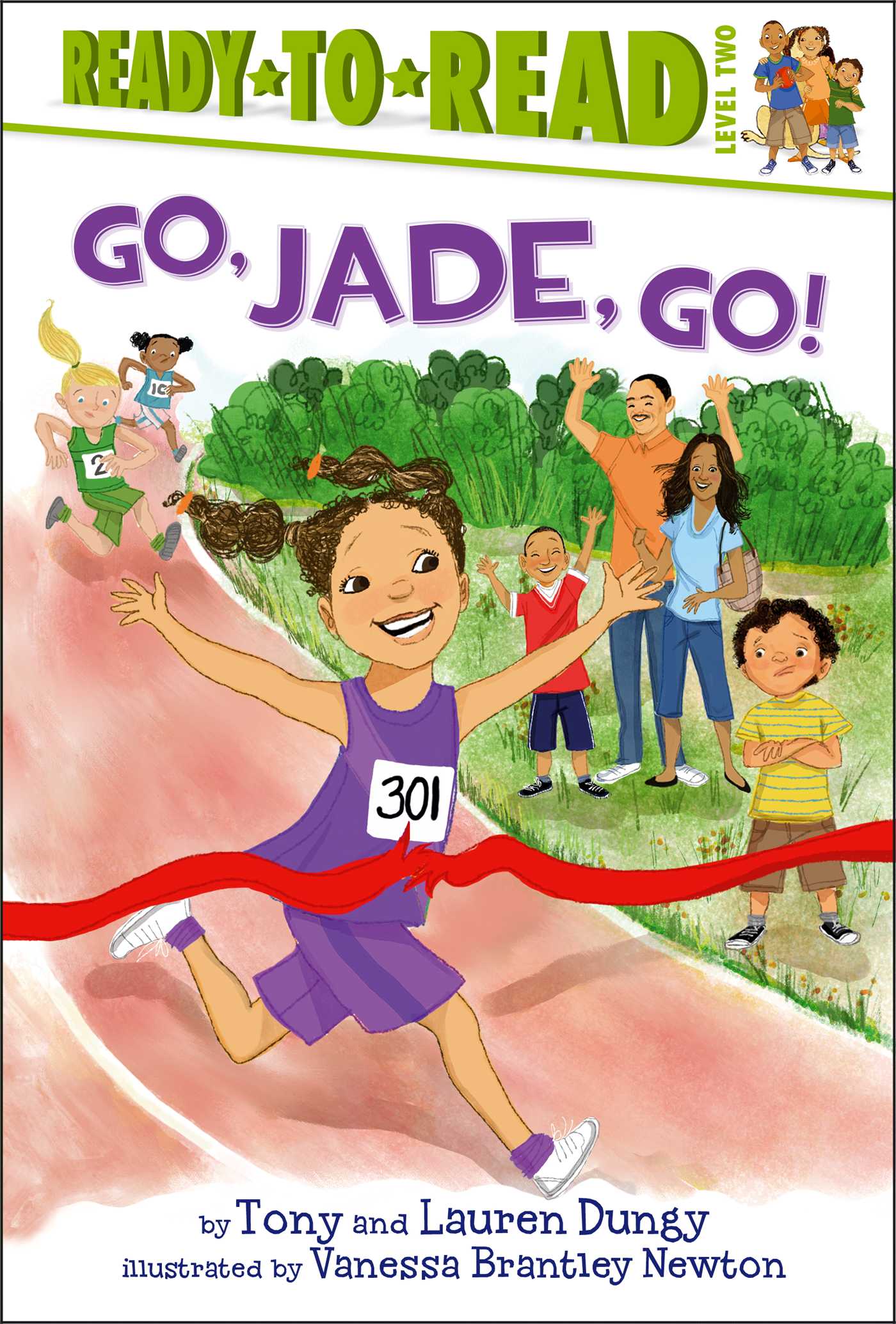 Go, Jade, Go!: Ready-to-Read Level 2
