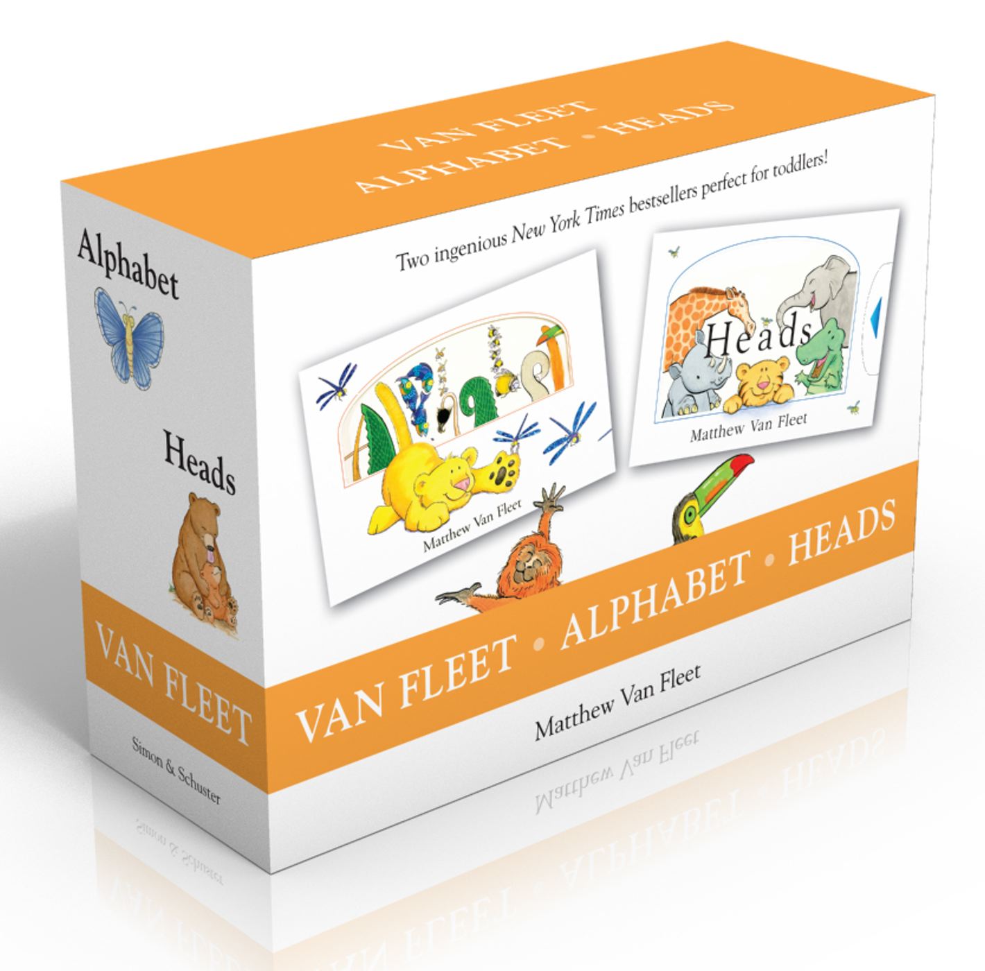 Van Fleet Alphabet Heads (Boxed Set): Alphabet; Heads