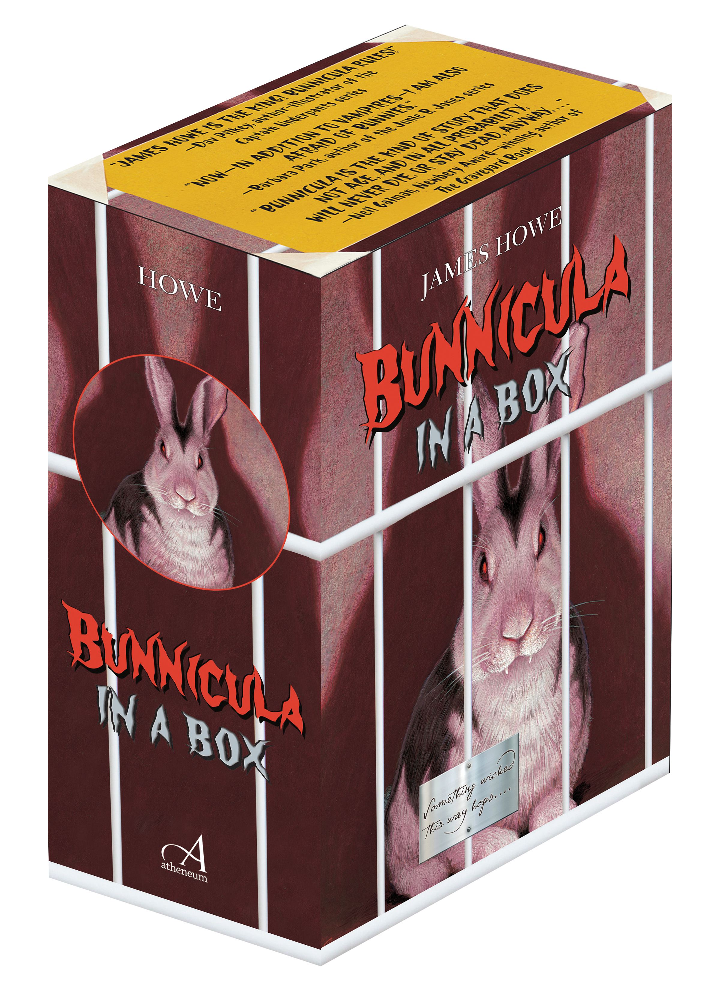 Bunnicula in a Box (Boxed Set): Bunnicula; Howliday Inn; The Celery Stalks at Midnight; Nighty-Nightmare; Return to Howliday Inn; Bunnicula Strikes Again; Bunnicula Meets Edgar Allan Crow
