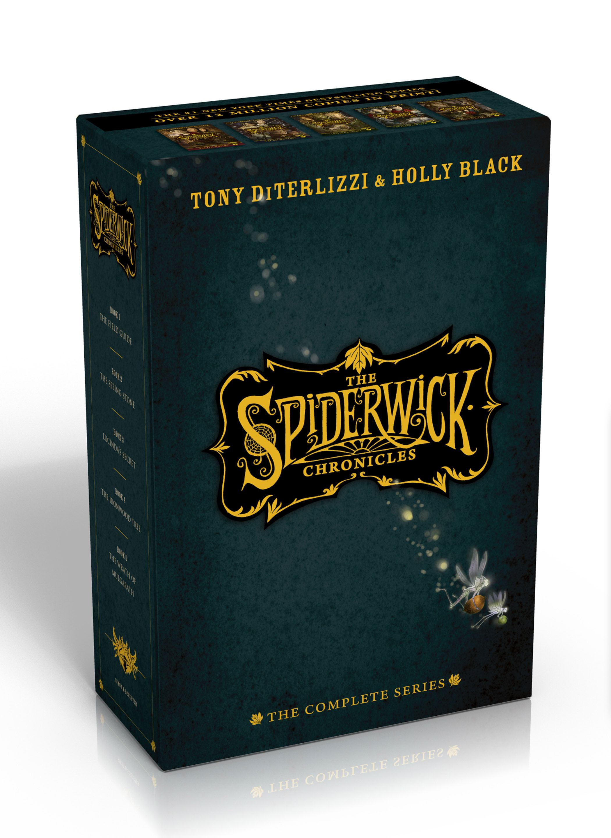 The Spiderwick Chronicles, the Complete Series (Boxed Set): The Field Guide; The Seeing Stone; Lucinda's Secret; The Ironwood Tree; The Wrath of Mulgrath