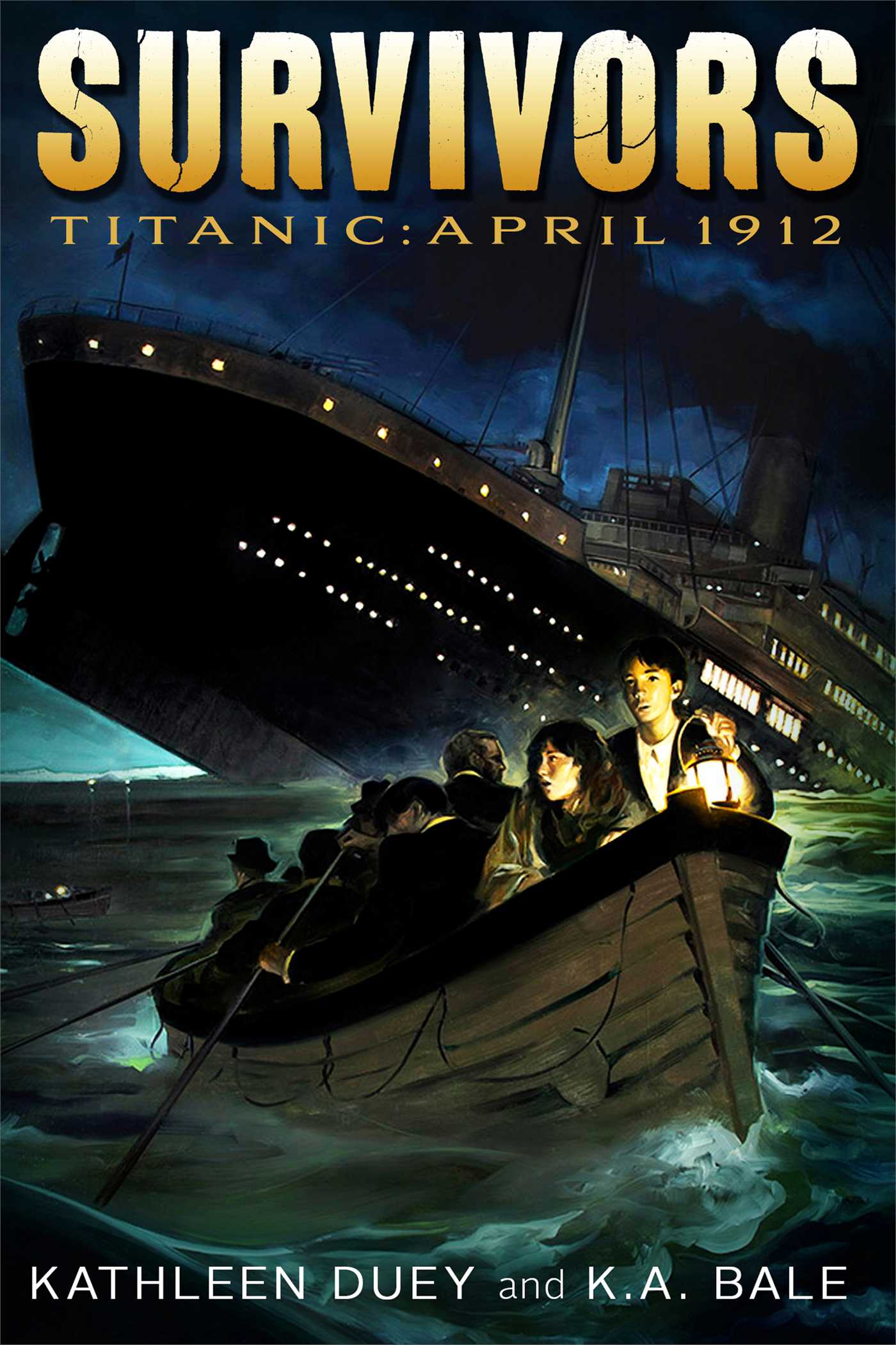 Titanic: April 1912