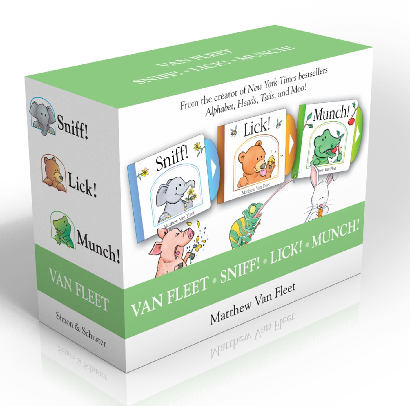 Van Fleet Sniff! Lick! Munch! (Boxed Set): Sniff!; Lick!; Munch!