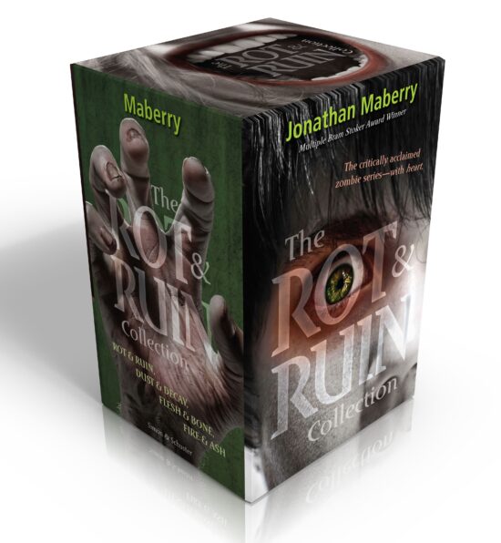 The Rot & Ruin Collection: Rot & Ruin; Dust & Decay; Flesh & Bone; Fire & Ash