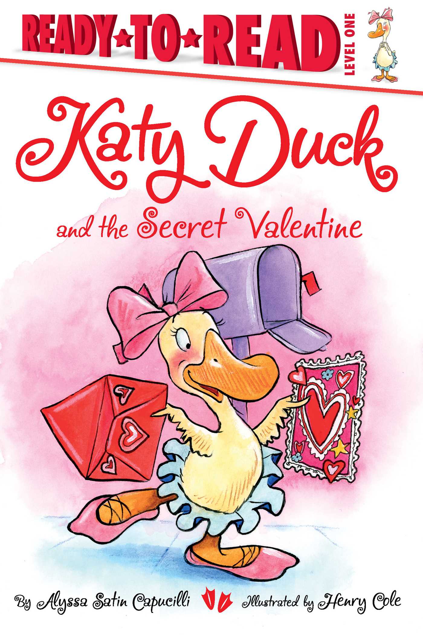 Katy Duck and the Secret Valentine: Ready-to-Read Level 1
