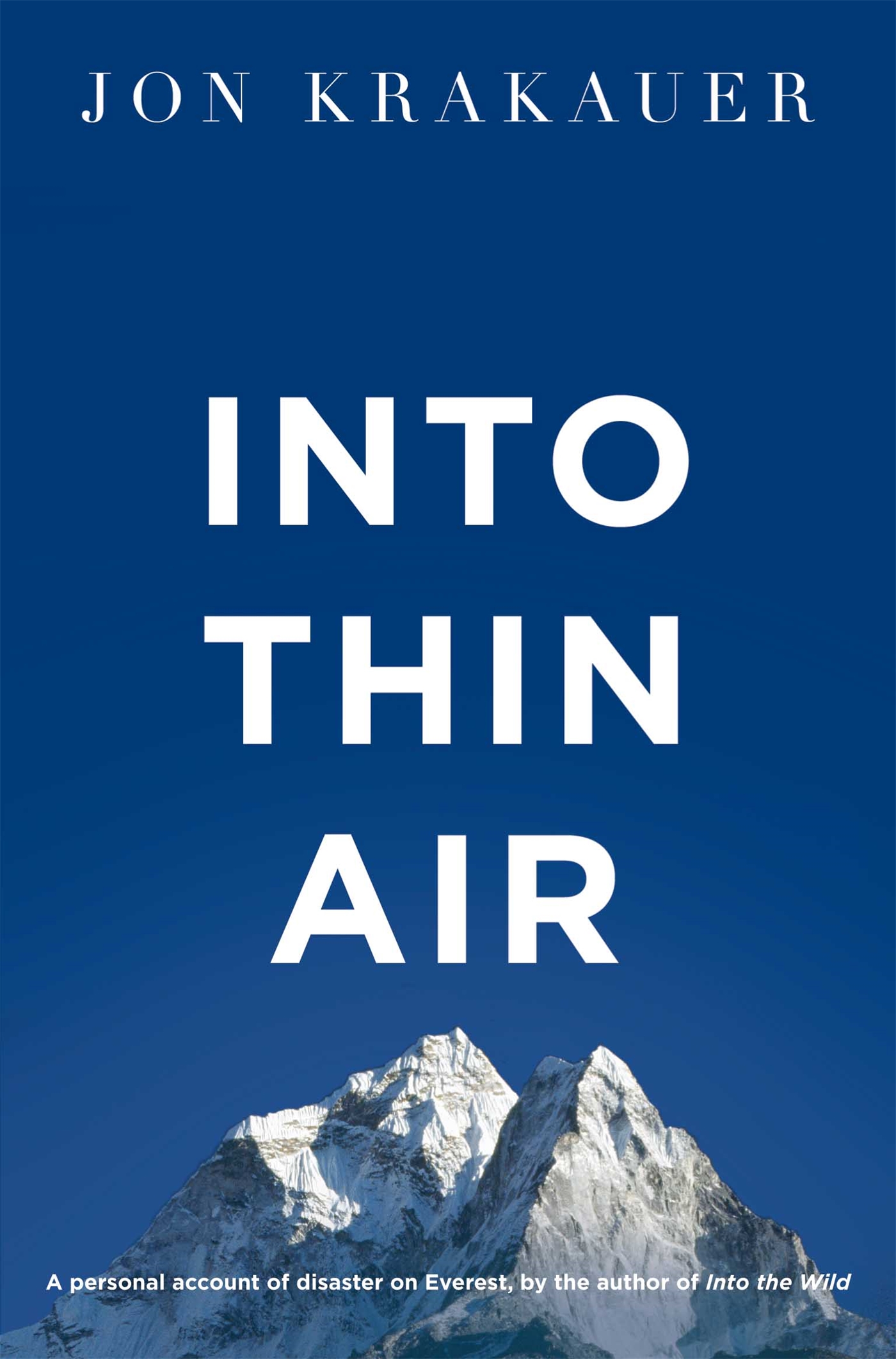 Into Thin Air 1 Into Thin Air