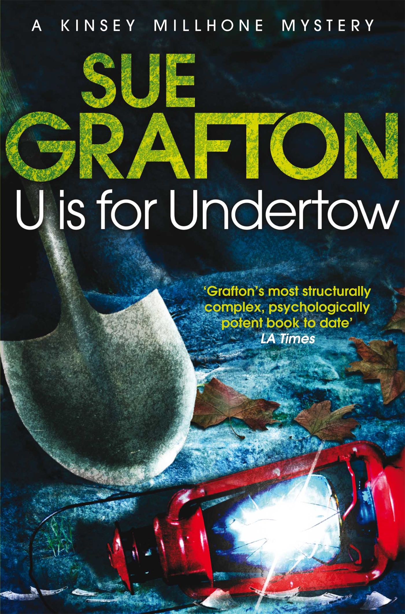 U is for Undertow 1 U is for Undertow