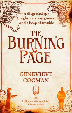 The Burning Page