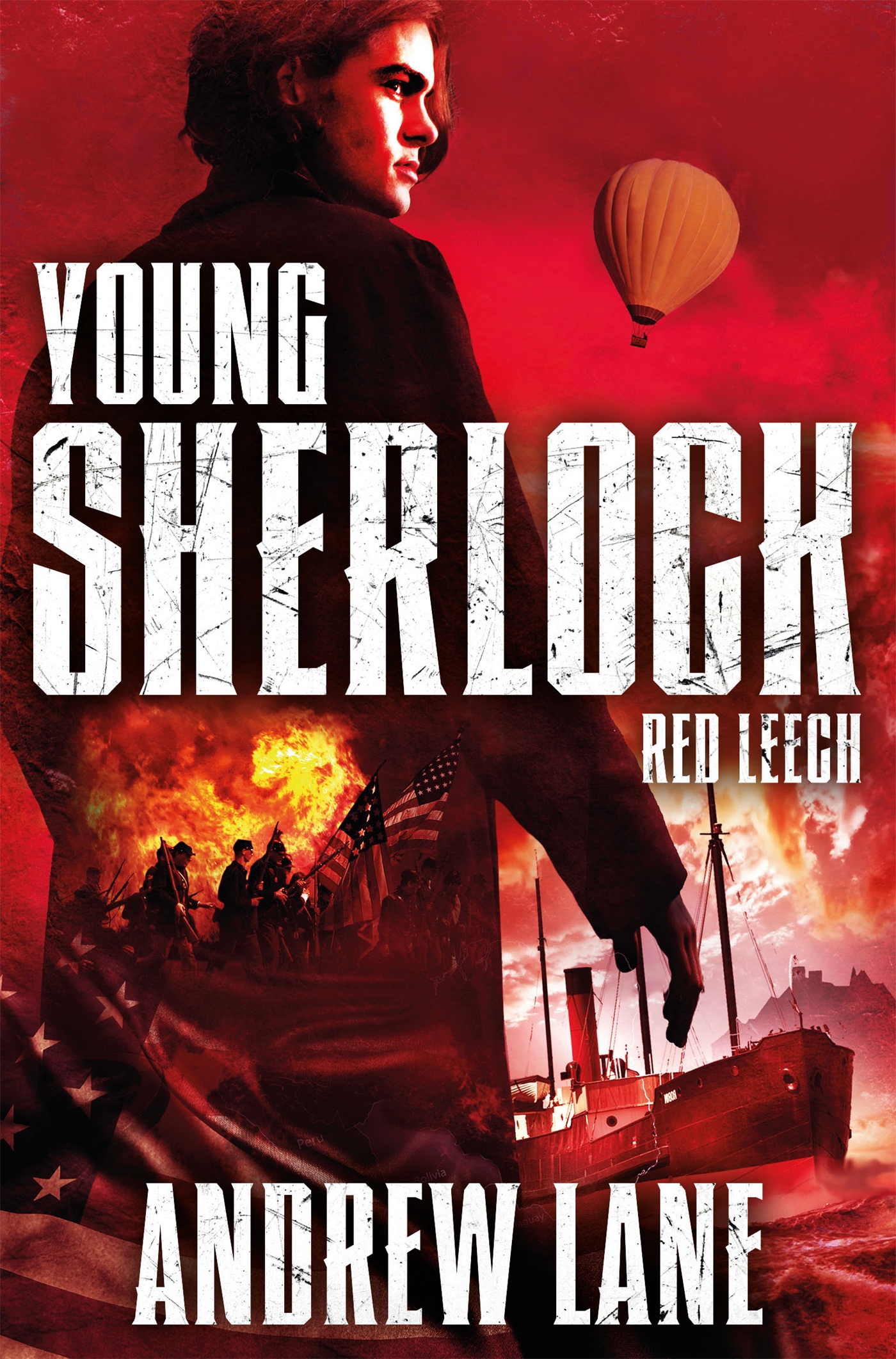 Red Leech 1 Red Leech
