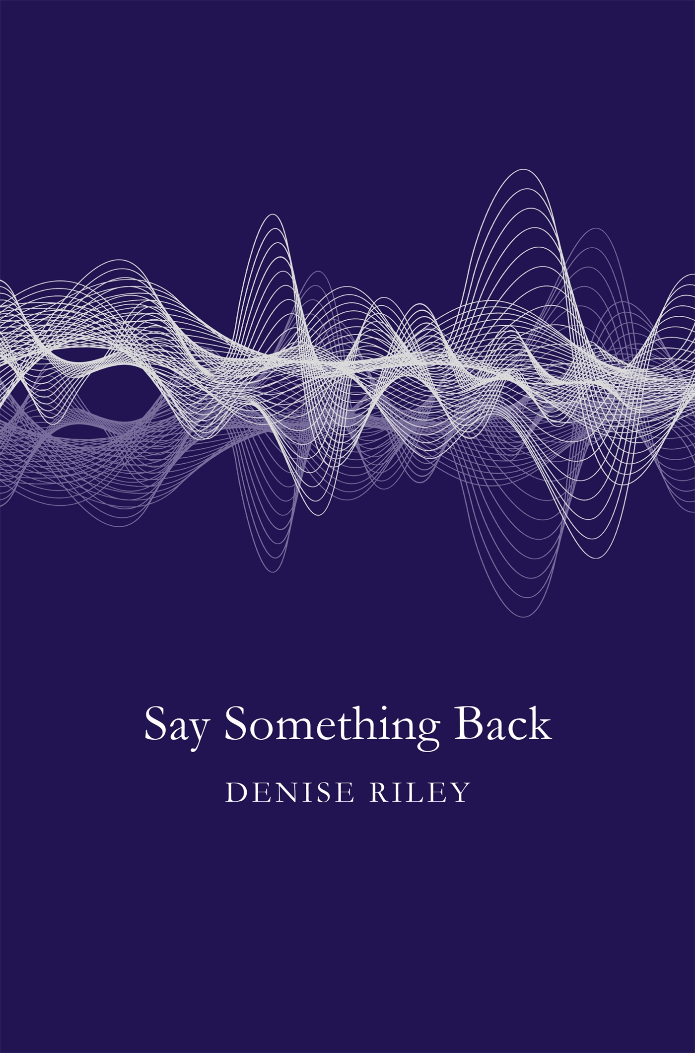 Say Something Back 1 Say Something Back