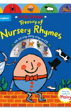 Lucy Cousins Treasury of Nursery Rhymes Book and CD