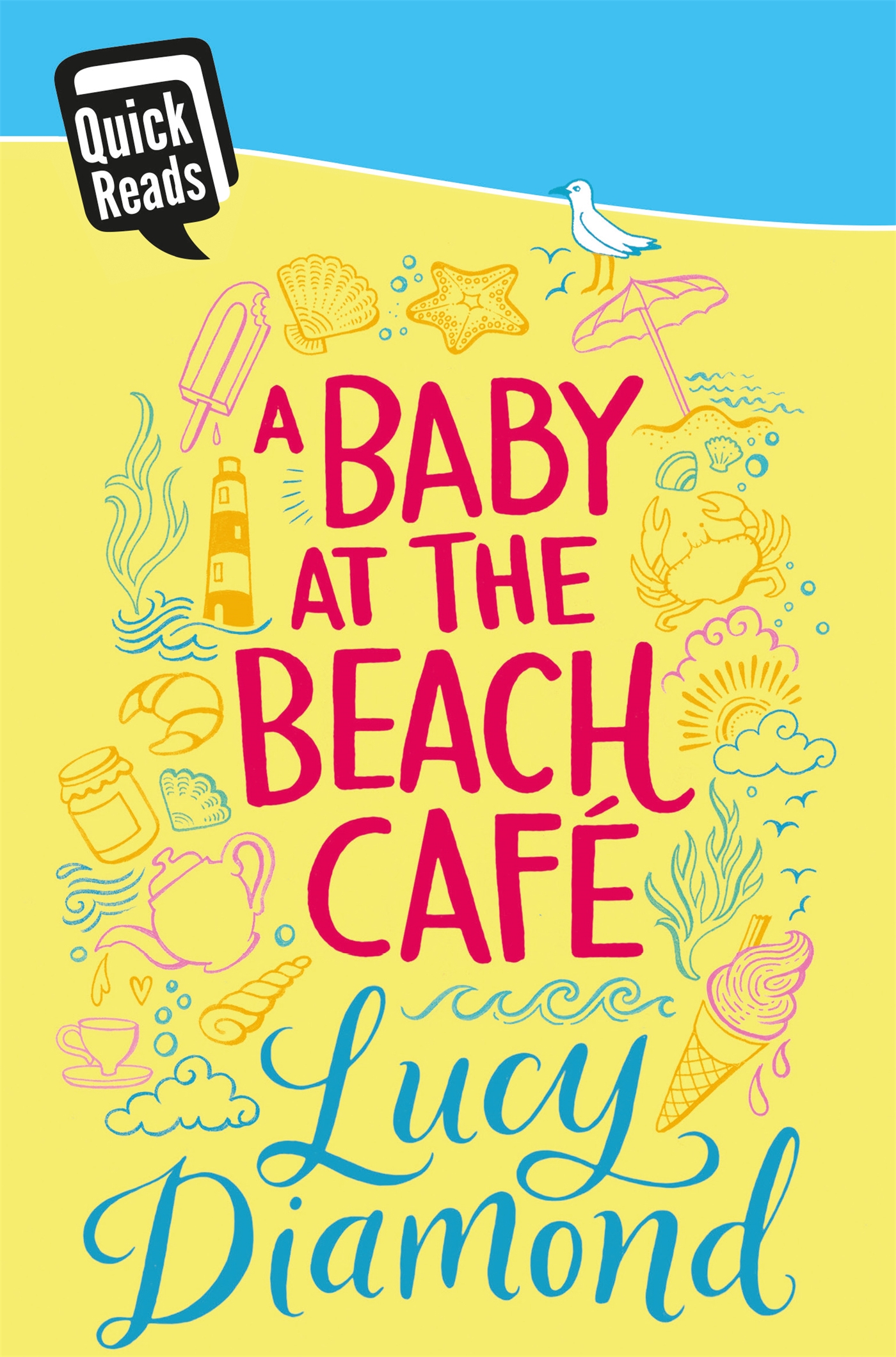 A Baby at the Beach Cafe 1 A Baby at the Beach Cafe