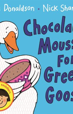 Chocolate Mousse for Greedy Goose