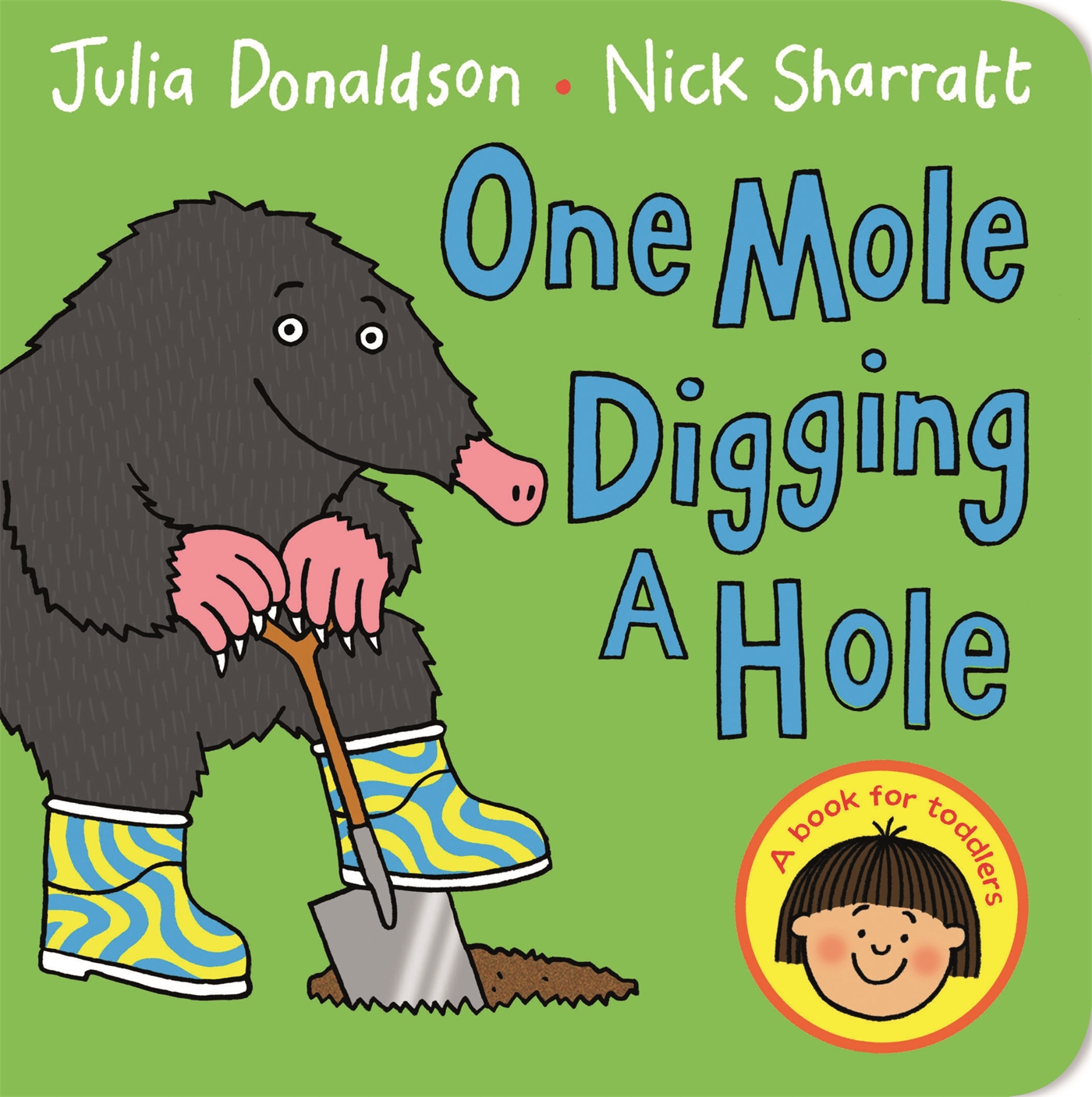 One Mole Digging A Hole 1 One Mole Digging A Hole
