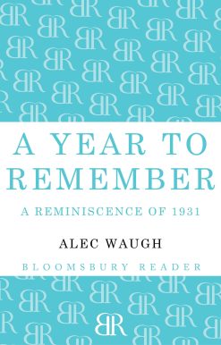 A Year to Remember: A Reminiscence of 1931