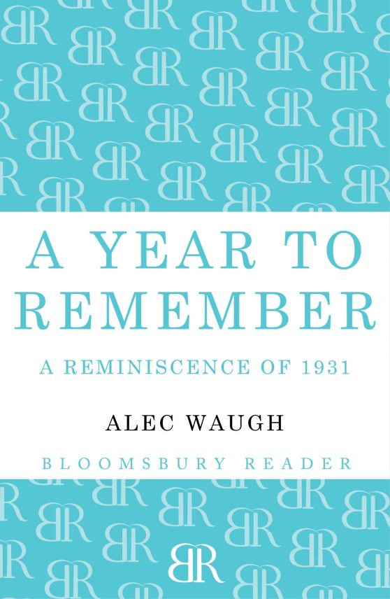 A Year to Remember: A Reminiscence of 1931