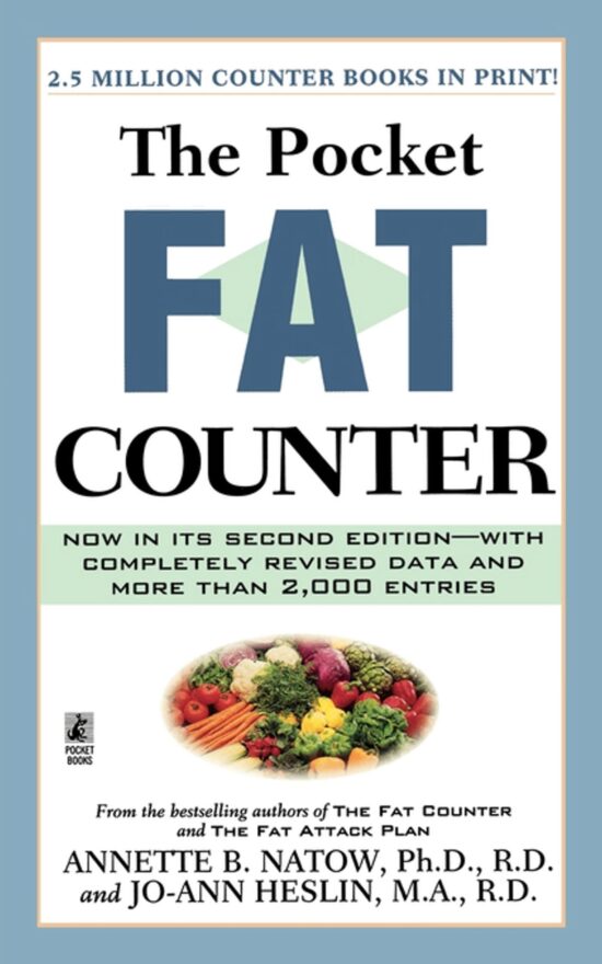 The Pocket Fat Counter: 2nd Edition