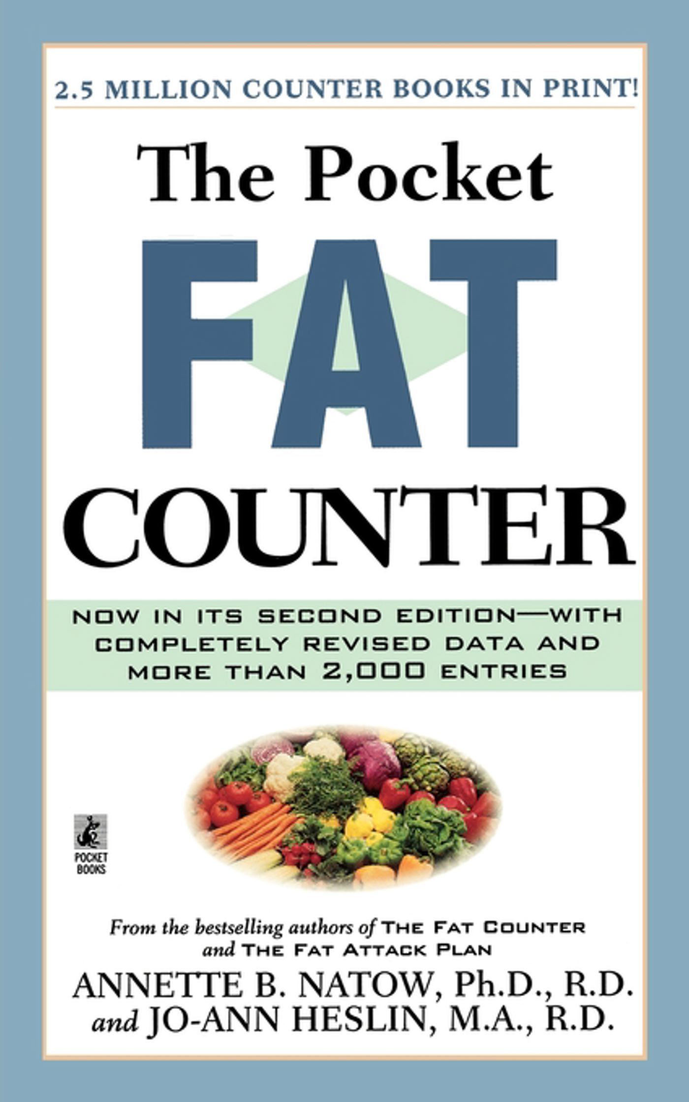 The Pocket Fat Counter: 2nd Edition