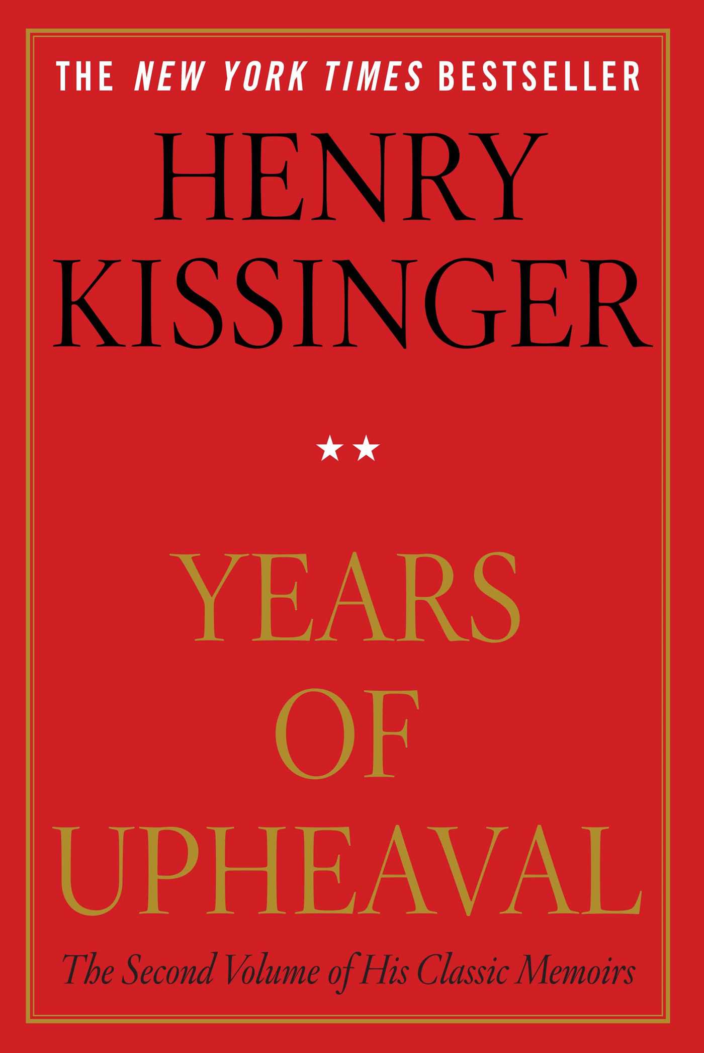Years of Upheaval