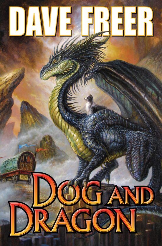 Dog and Dragon